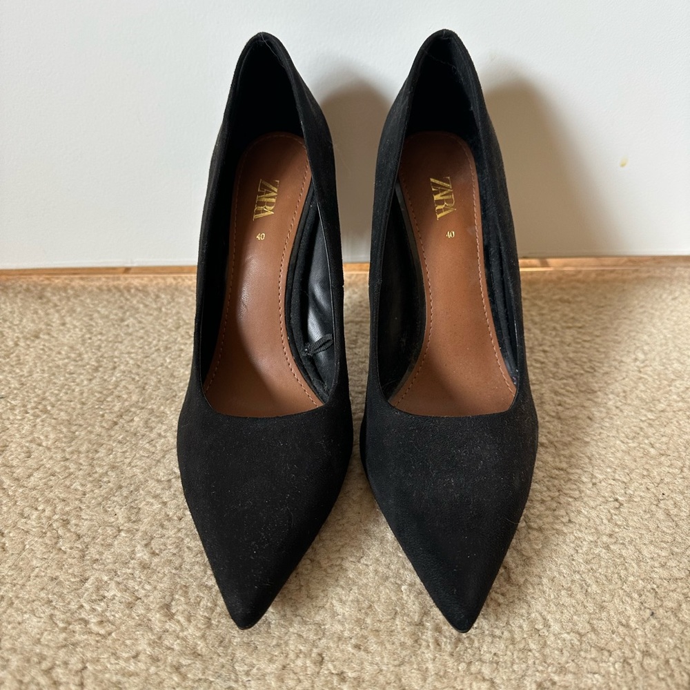 Zara Black Women's Shoes - *SH1004*